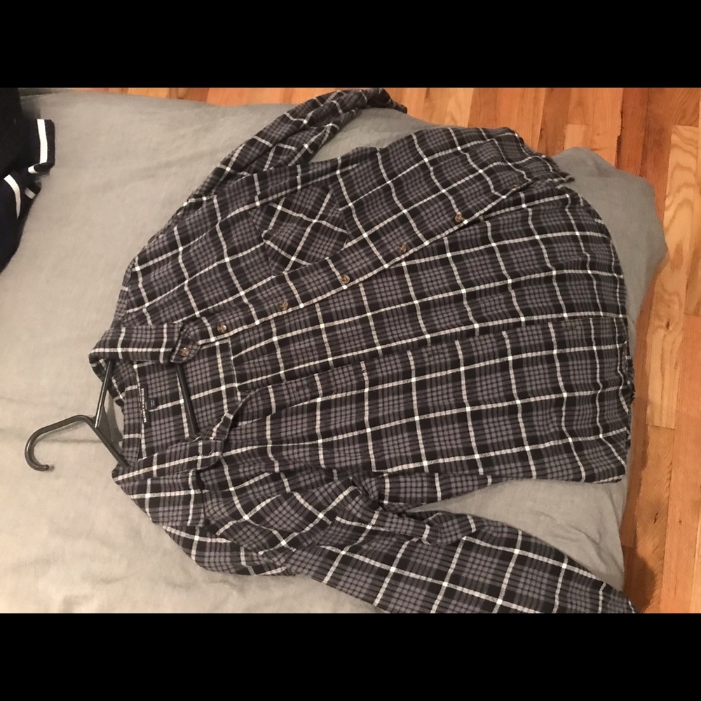 Women’s brandy Melville flannel